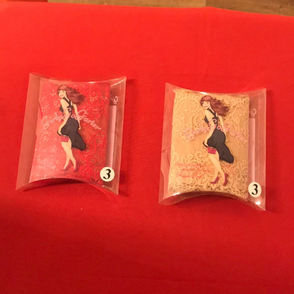 Girly Go Garters